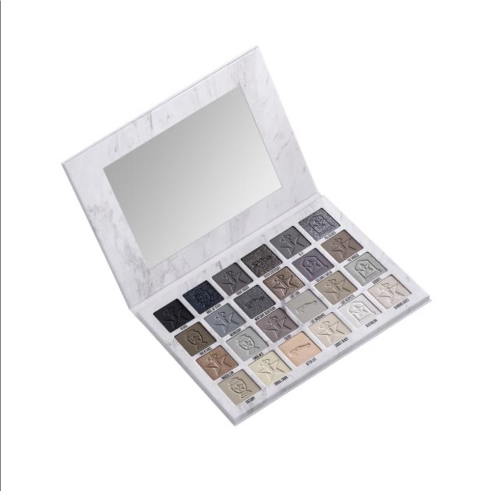 Jeffree Star Cremated Eye Shadow Palette💀💄✨